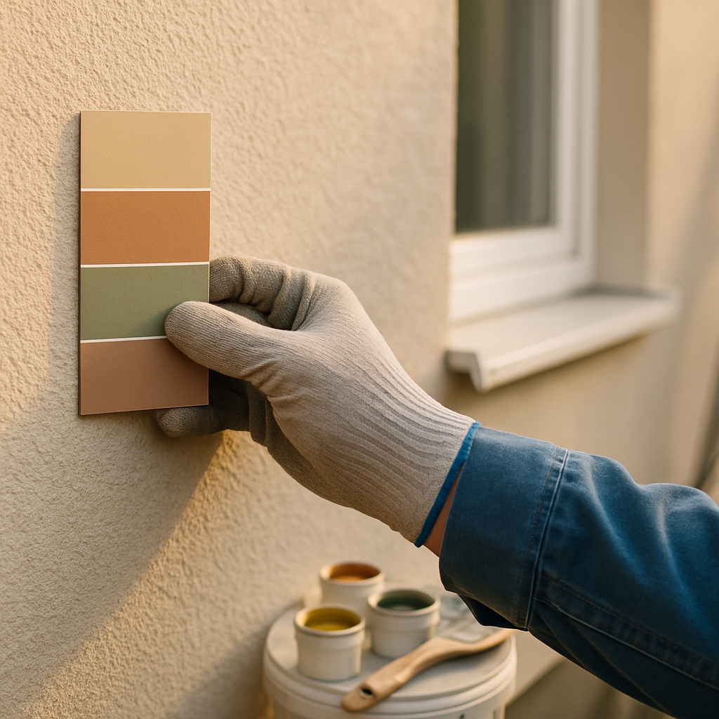 Individuelle Farbtöne außen mit Abtönfarbe richtig erzielen b77bd19a d0b4 4e15 8773 bbfca2afadf1